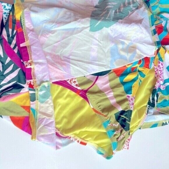 BLEU BY ROD BEATTIE Wild at Heart High-Waist Swim Skirt swimwear, swimsuit 16W - Picture 14 of 16